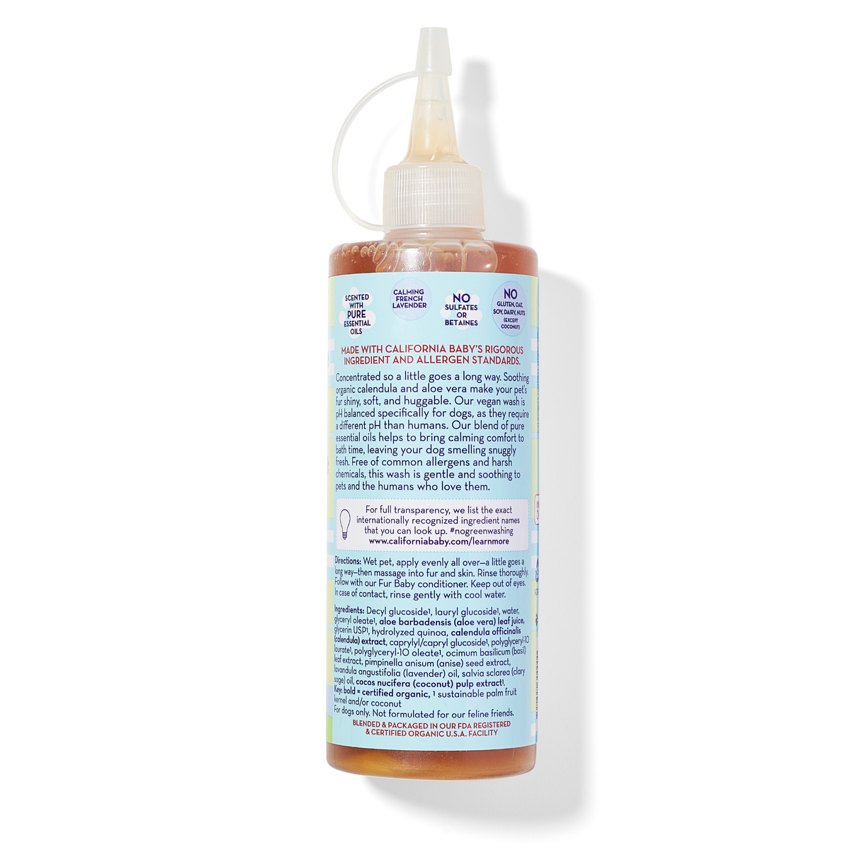 California Baby Calming™ Puppy + Dog Wash