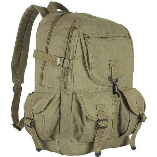 Fox Outdoor Retro Balkan Exploratory Rucksack SpadezStore