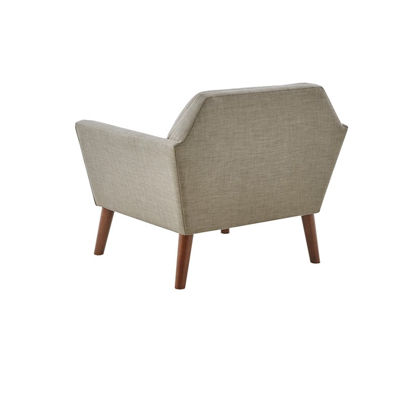 Ink+Ivy Newport Wide Mid-Century Modern Lounge Chair SpadezStore