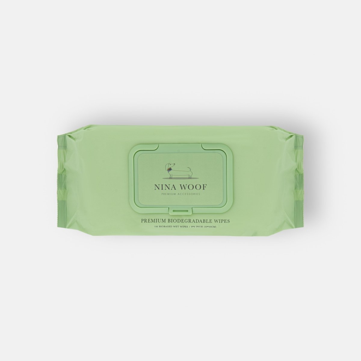 Nina Woof Premium Wipes - Biodegradable and Plant-Based SpadezStore