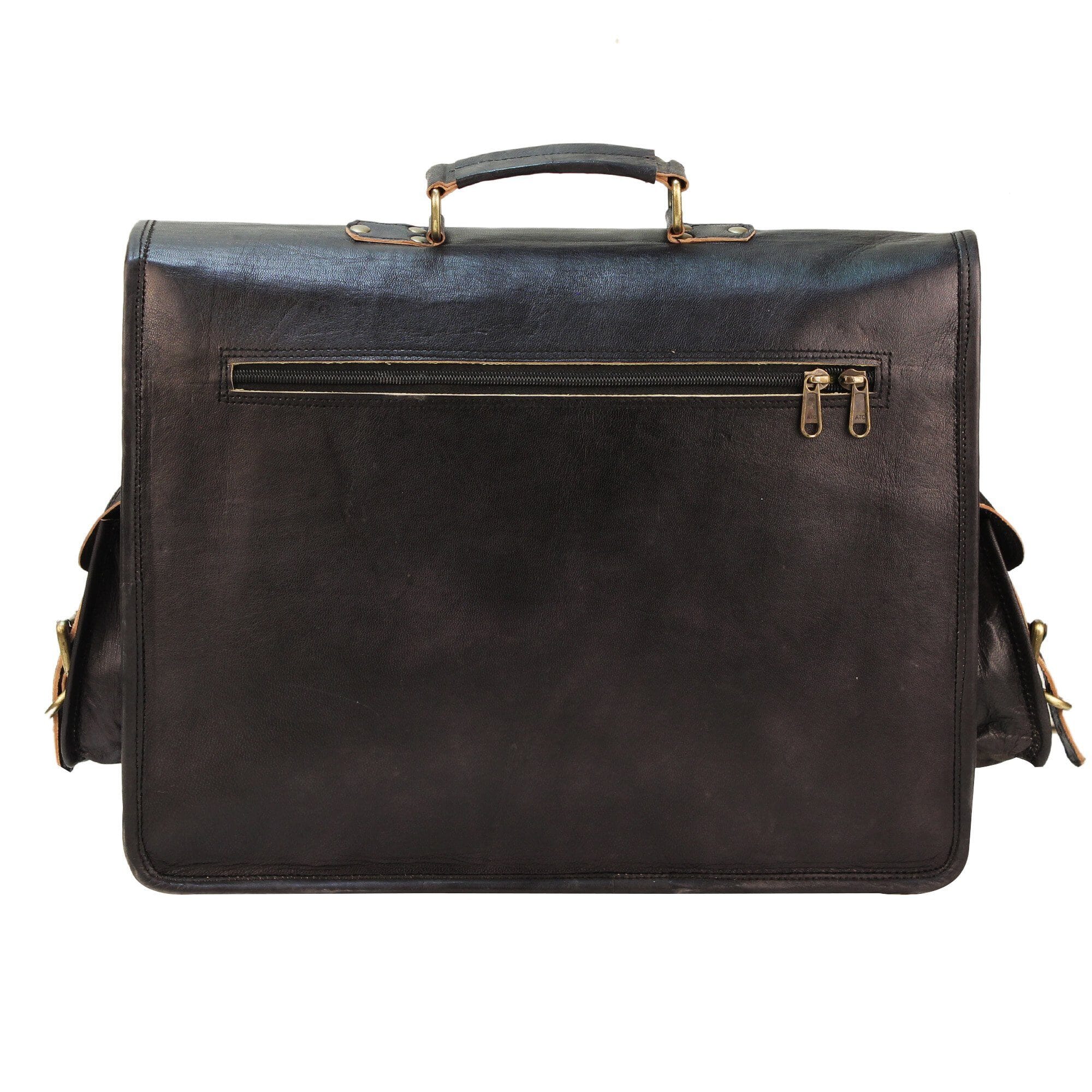Classy Leather Bags The Vintage Black
