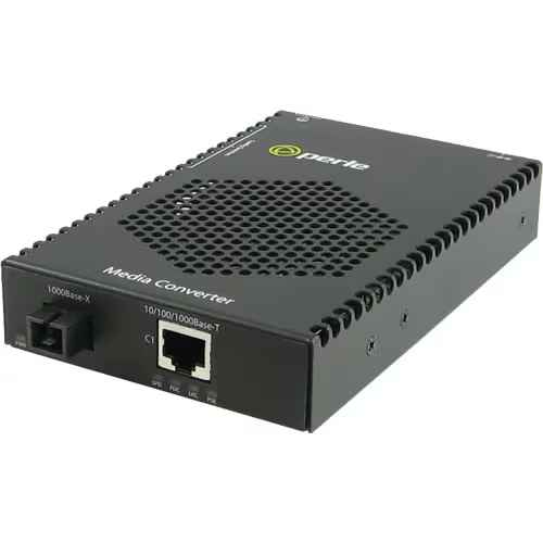 Perle S-1110PP-S1SC20D Media Converter SpadezStore
