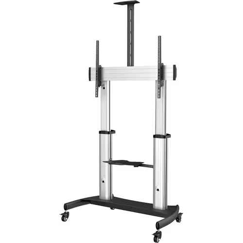 StarTech.com Mobile TV Stand, Heavy Duty Universal TV Cart for 60-100 inch Display SpadezStore
