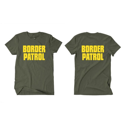 Fox Outdoor Border Patrol T-Shirt SpadezStore