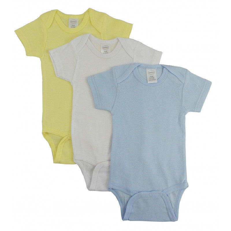 Bambini Pastel Boys Short Sleeve Variety Pack
