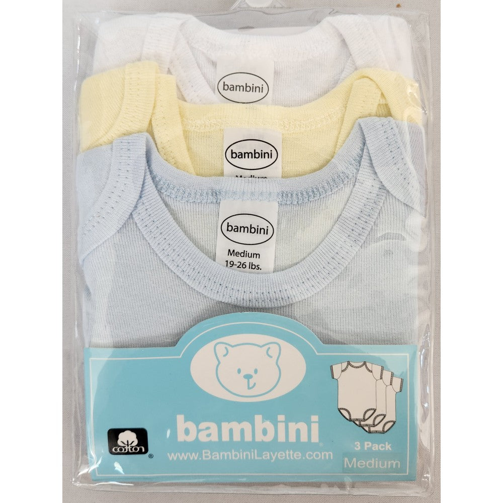 Bambini Pastel Boys Short Sleeve Variety Pack SpadezStore