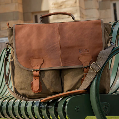 Fox Outdoor Academic Portfolio Briefcase SpadezStore