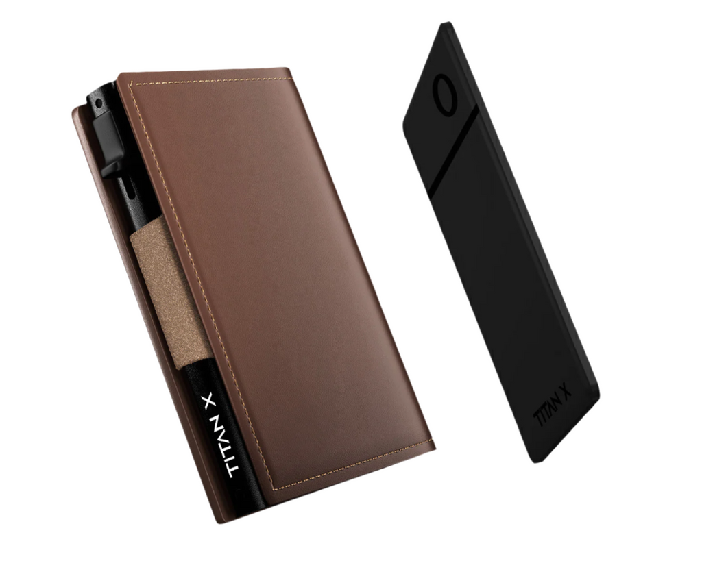 TITAN X Trifold PRO + Tracker Bundle SpadezStore