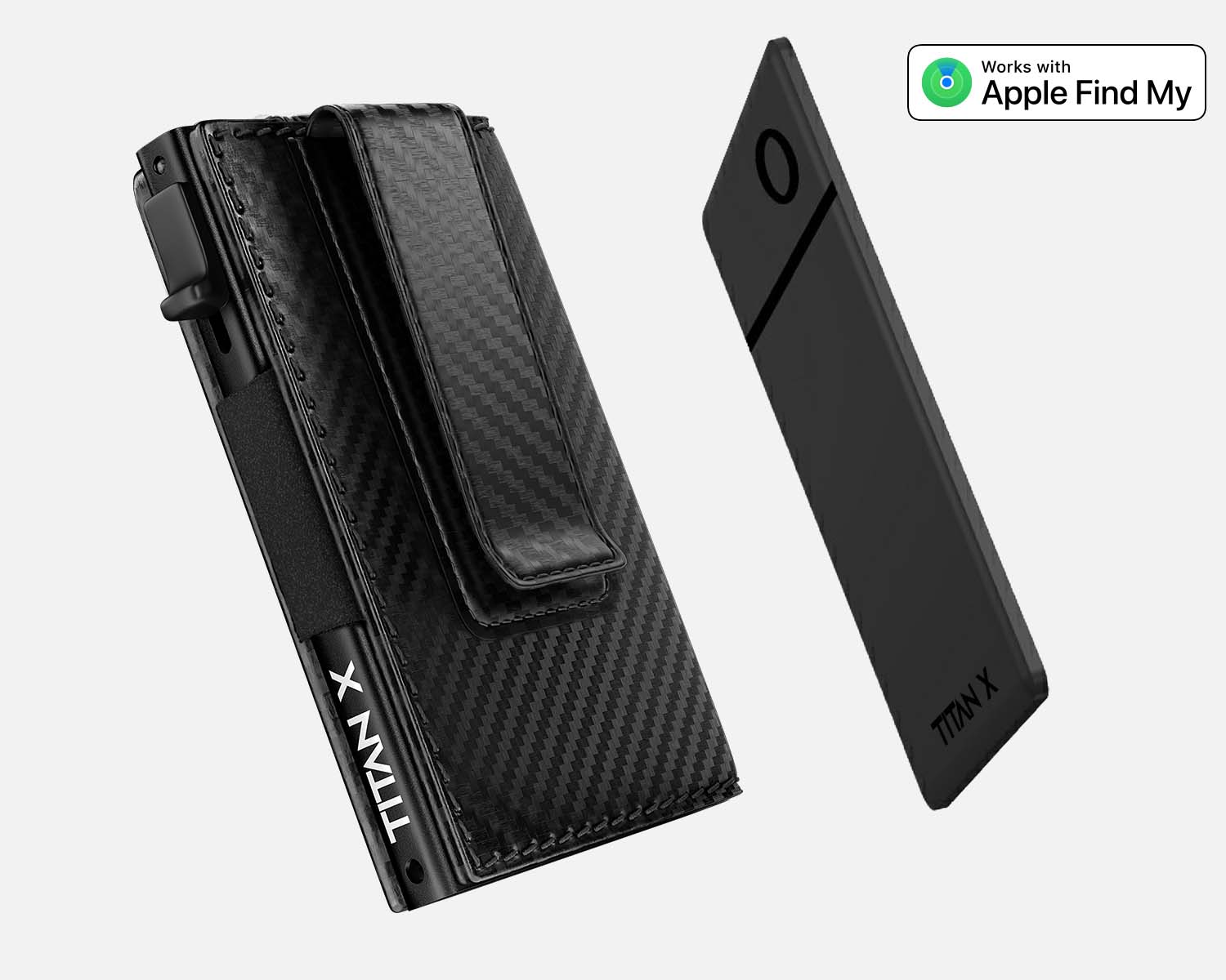 TITAN X Trifold PRO + Tracker Bundle SpadezStore