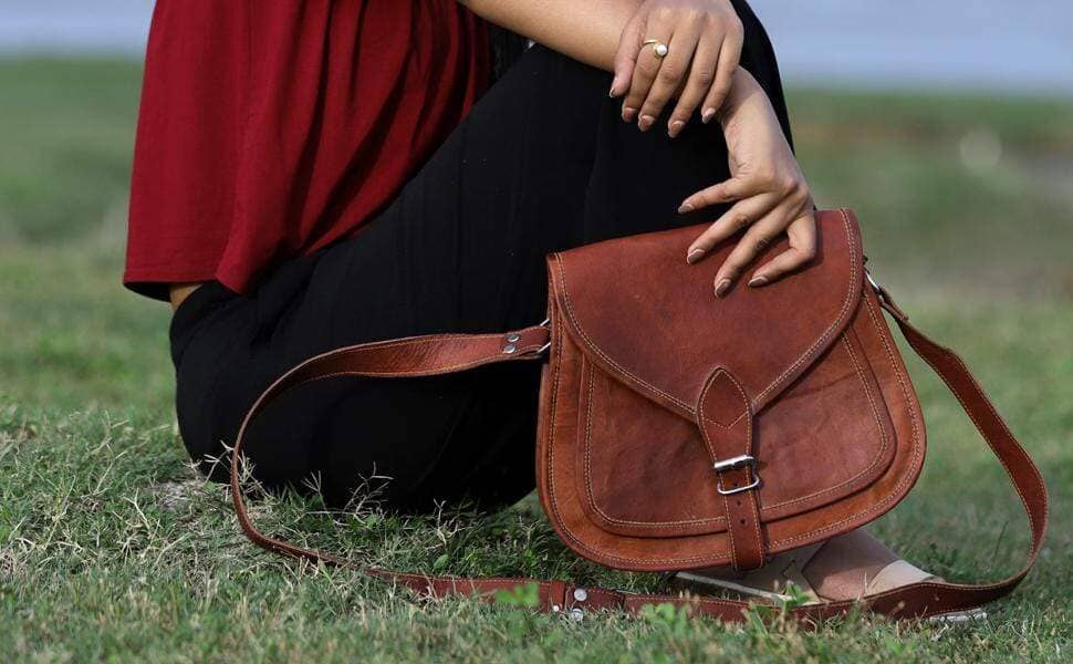 Classy Leather Bags The Nichols Crossbody