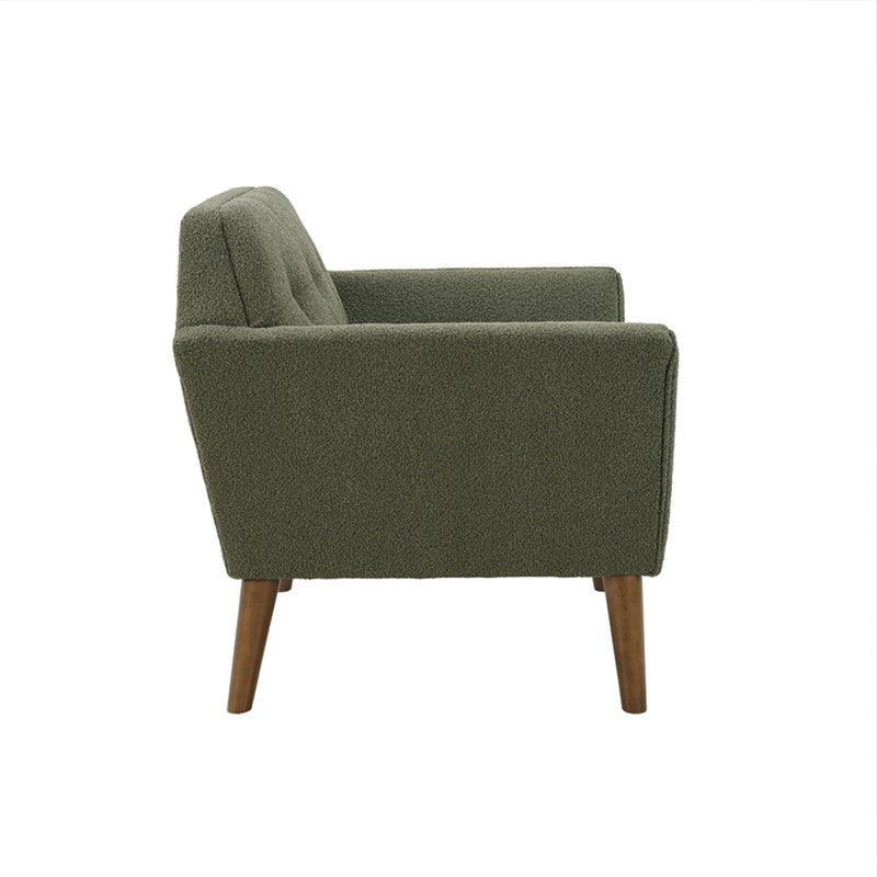 Ink+Ivy Newport Wide Mid-Century Modern Lounge Chair SpadezStore