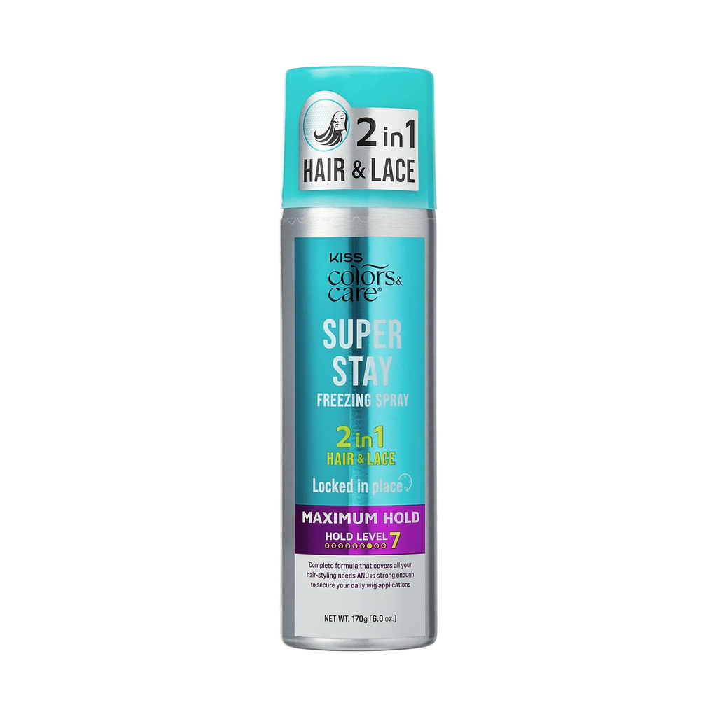 Kiss Colors & Care Super Stay Freezing Spray #SSS01 SpadezStore