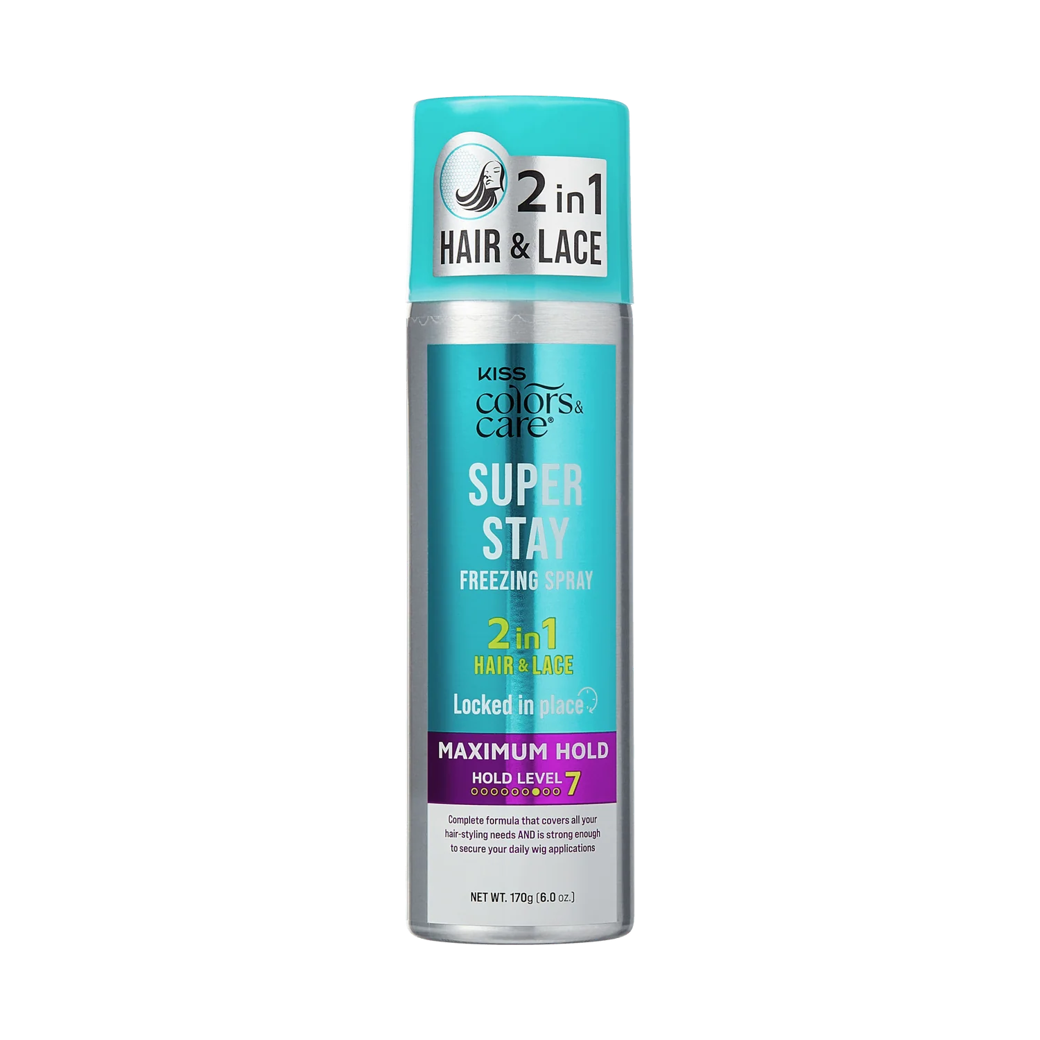 Kiss Colors & Care Super Stay Freezing Spray #SSS01 SpadezStore