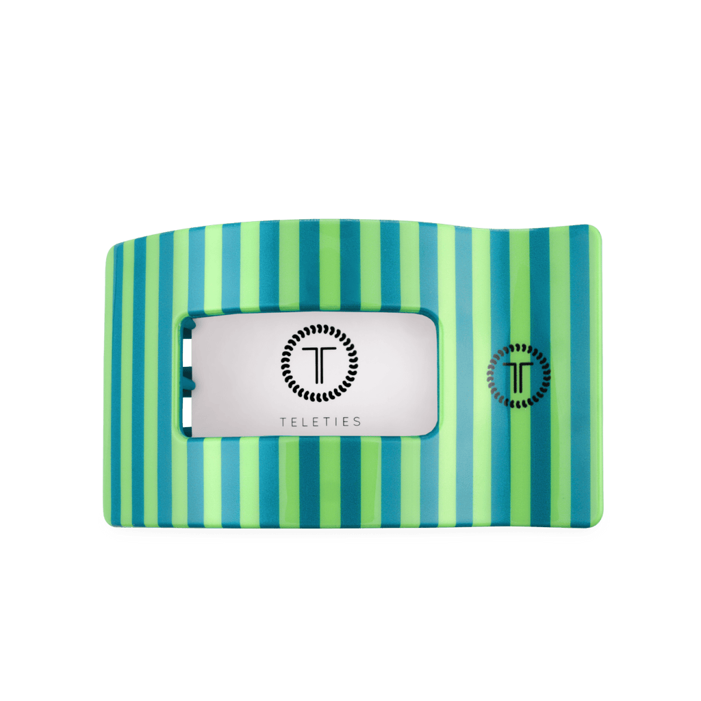 Cabana Cutie Large Flat Rectangle Hair Clip SpadezStore