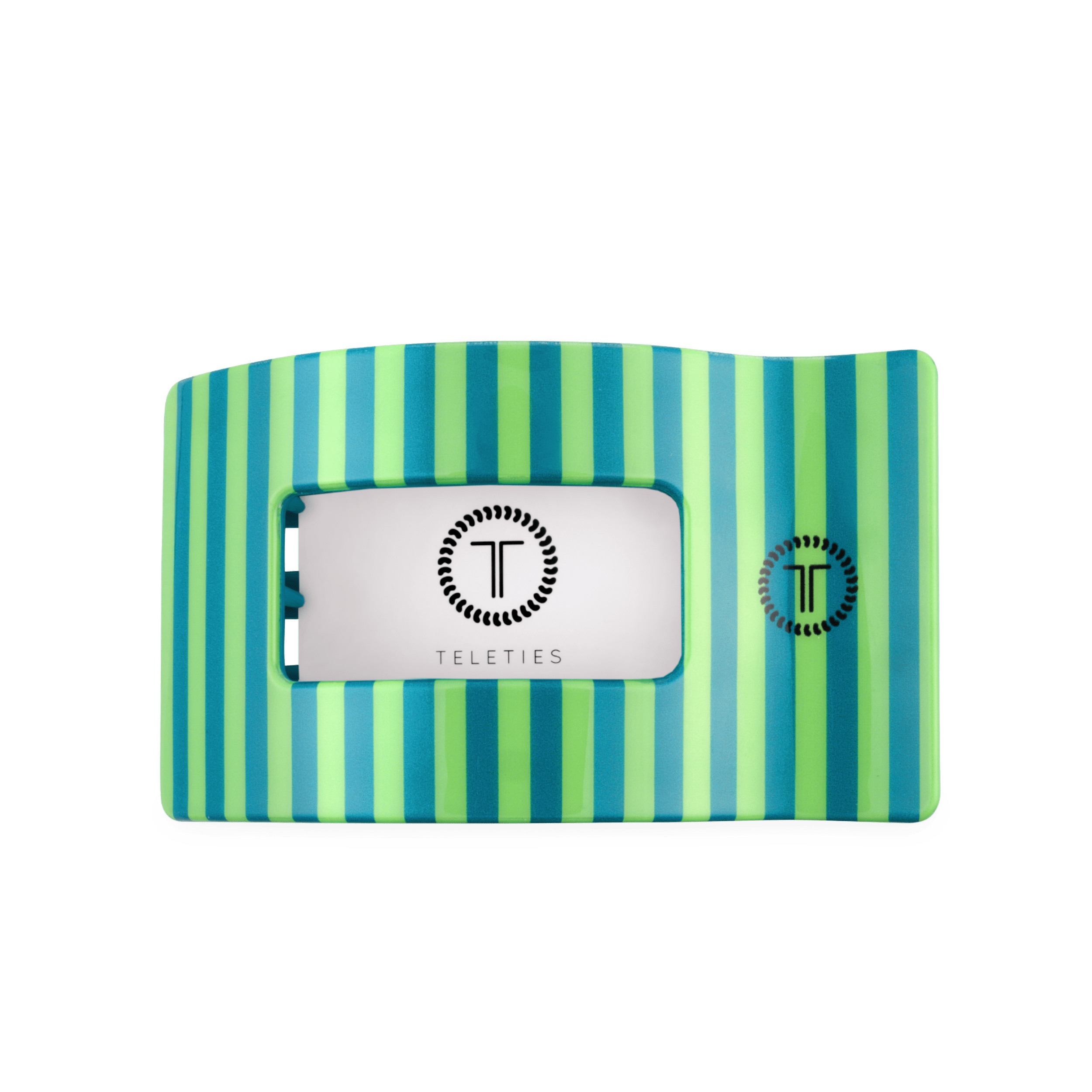 Cabana Cutie Large Flat Rectangle Hair Clip SpadezStore