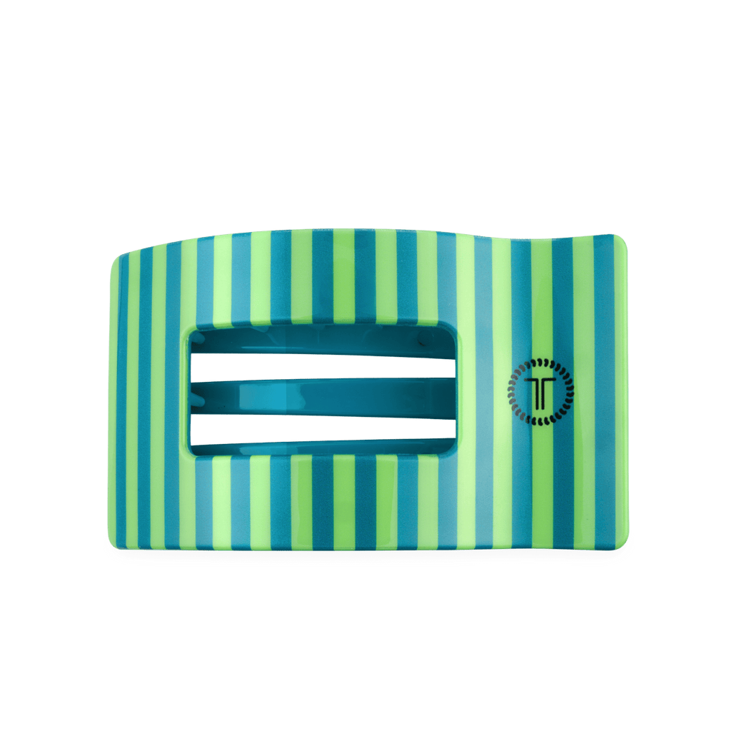 Cabana Cutie Large Flat Rectangle Hair Clip SpadezStore