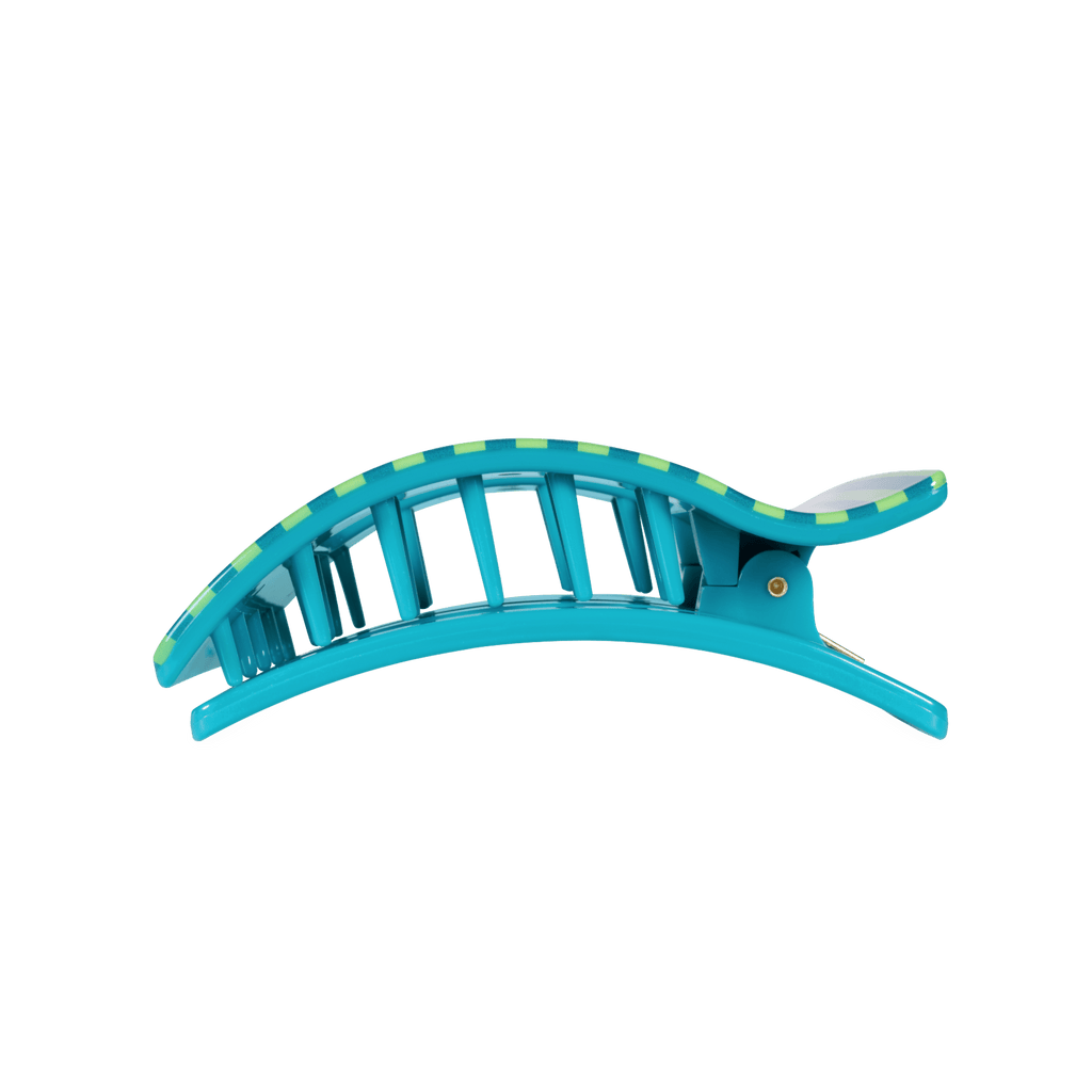 Cabana Cutie Large Flat Rectangle Hair Clip SpadezStore