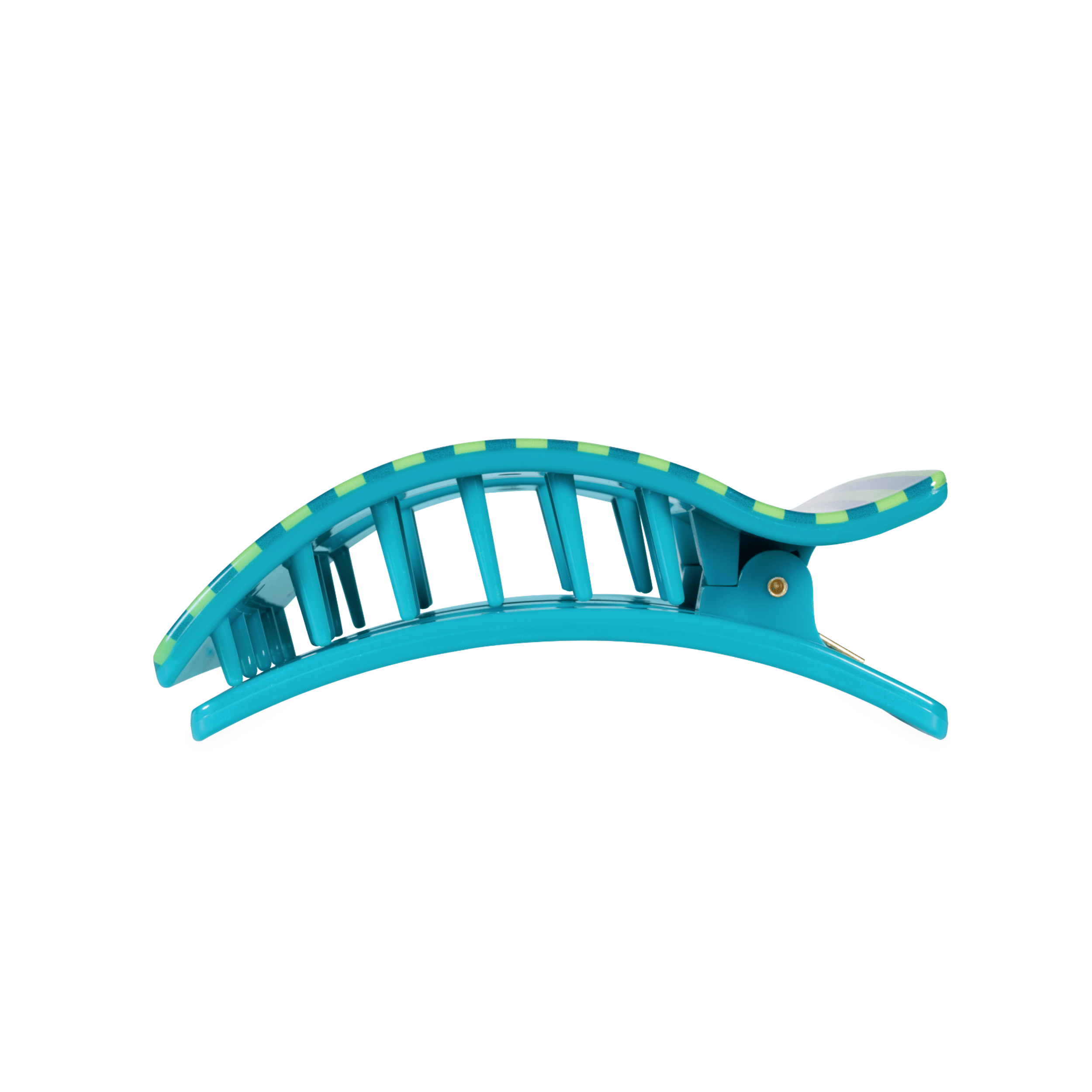 Cabana Cutie Large Flat Rectangle Hair Clip SpadezStore