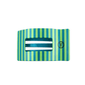 TELETIES Cabana Cutie Medium Flat Rectangle Hair Clip
