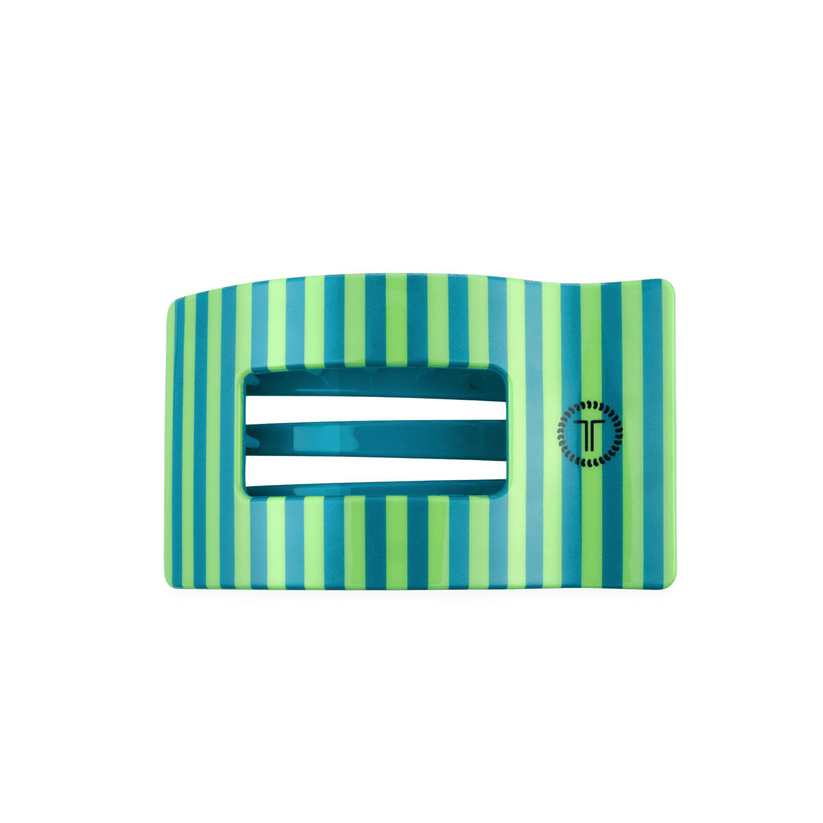 TELETIES Cabana Cutie Medium Flat Rectangle Hair Clip