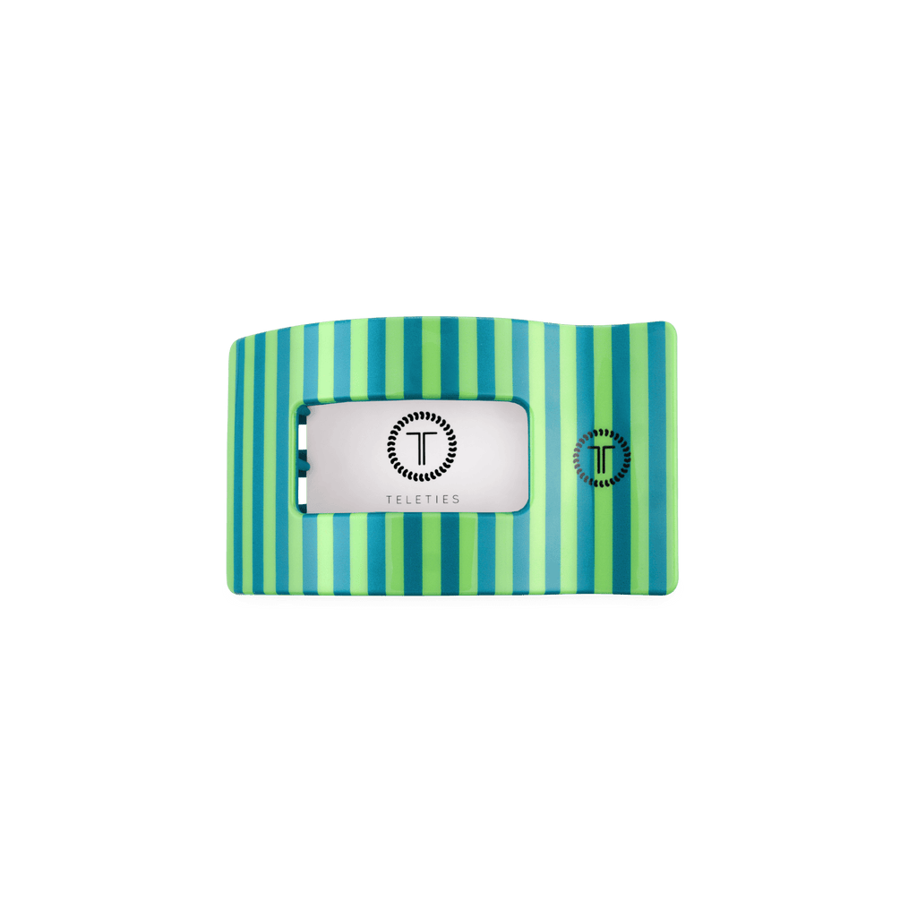 Cabana Cutie Small Flat Rectangle Hair Clip SpadezStore