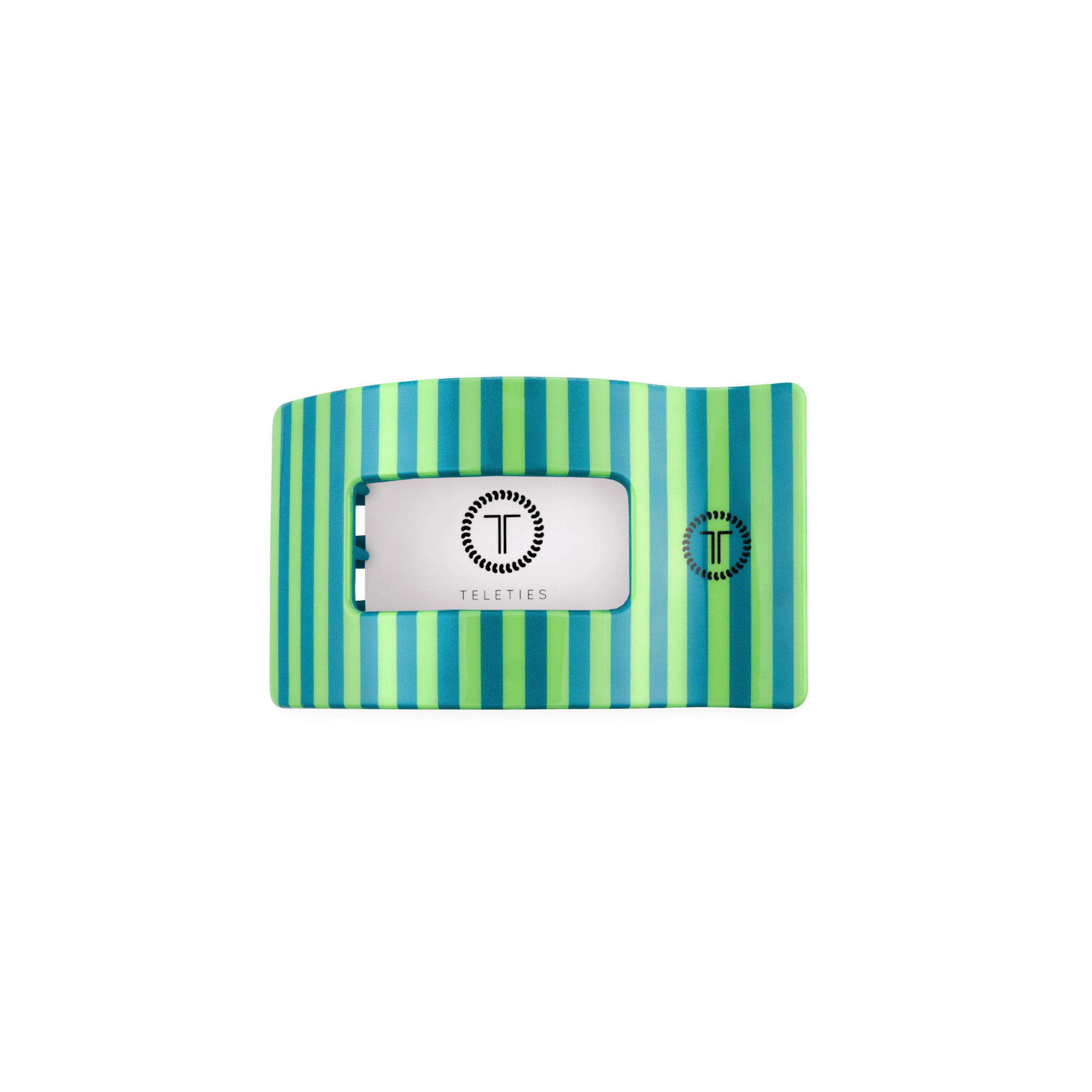 Cabana Cutie Small Flat Rectangle Hair Clip SpadezStore