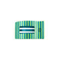 Cabana Cutie Small Flat Rectangle Hair Clip SpadezStore