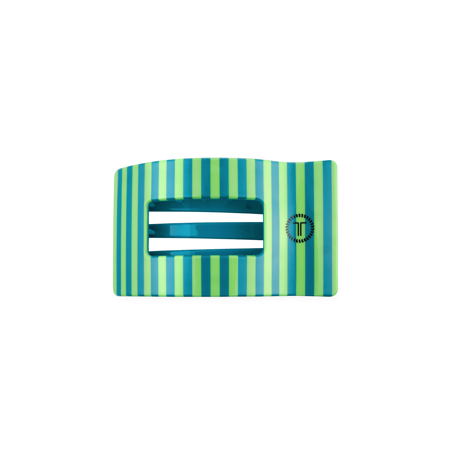 Cabana Cutie Small Flat Rectangle Hair Clip SpadezStore