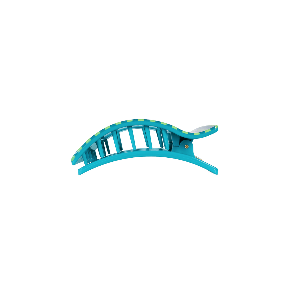Cabana Cutie Small Flat Rectangle Hair Clip SpadezStore