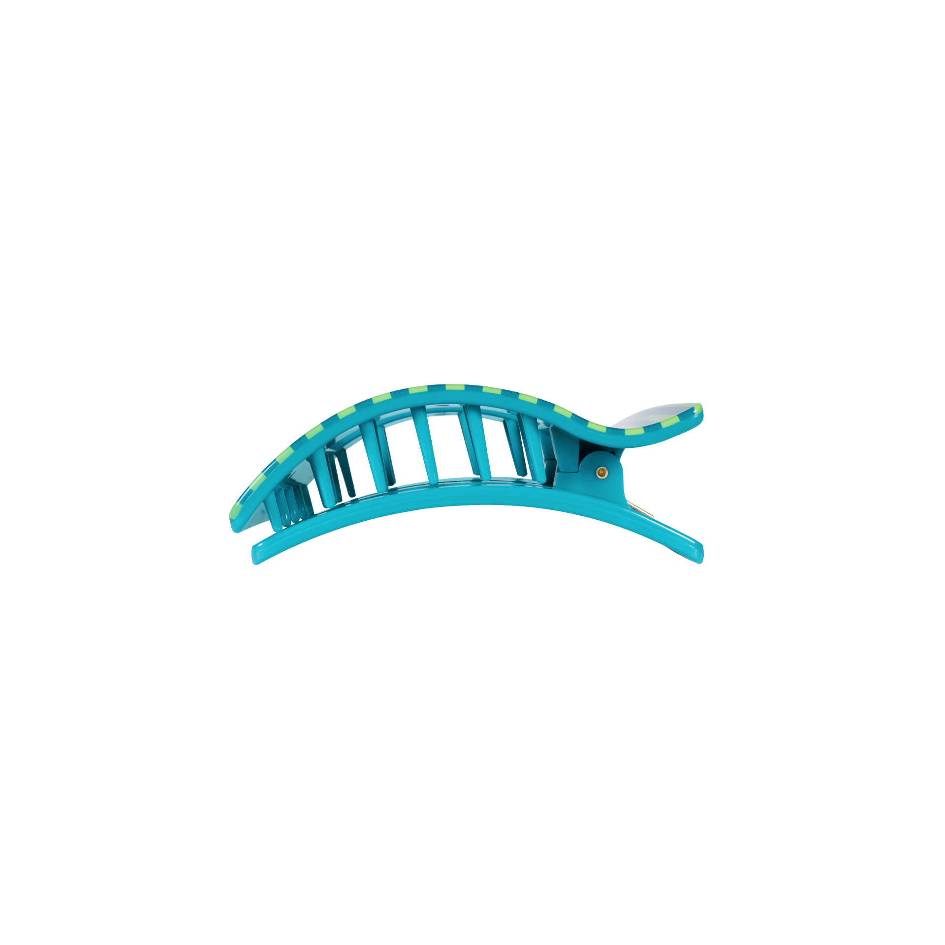 Cabana Cutie Small Flat Rectangle Hair Clip SpadezStore