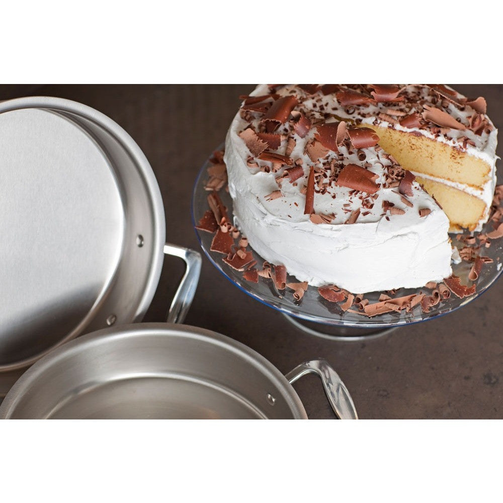 360 Cookware 9" Round Cake Pan SpadezStore
