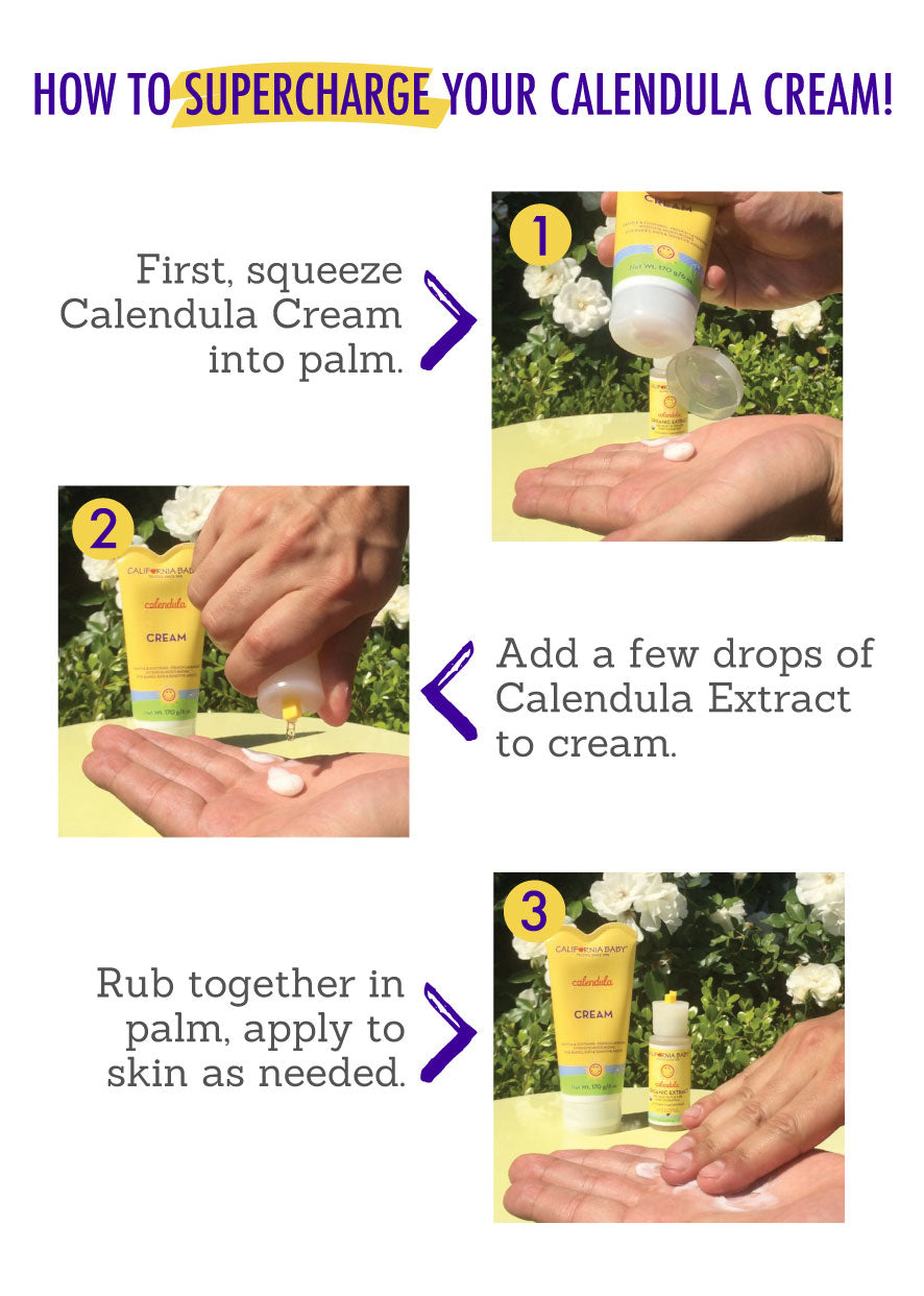 California Baby Calendula™ Organic Soothing Extract