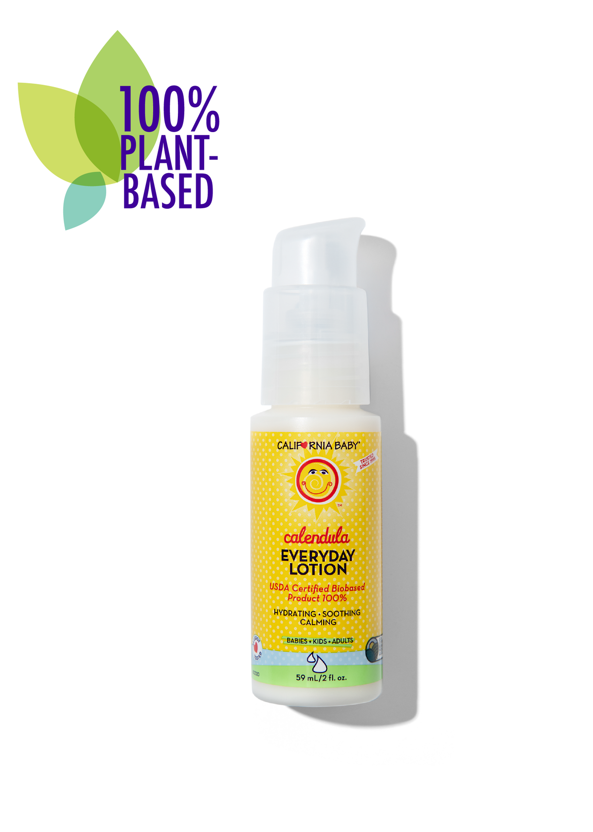 California Baby Calendula™ Everyday Lotion