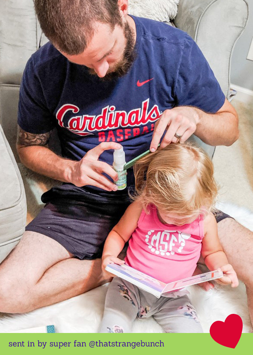 California Baby Calming™ Hair Detangler