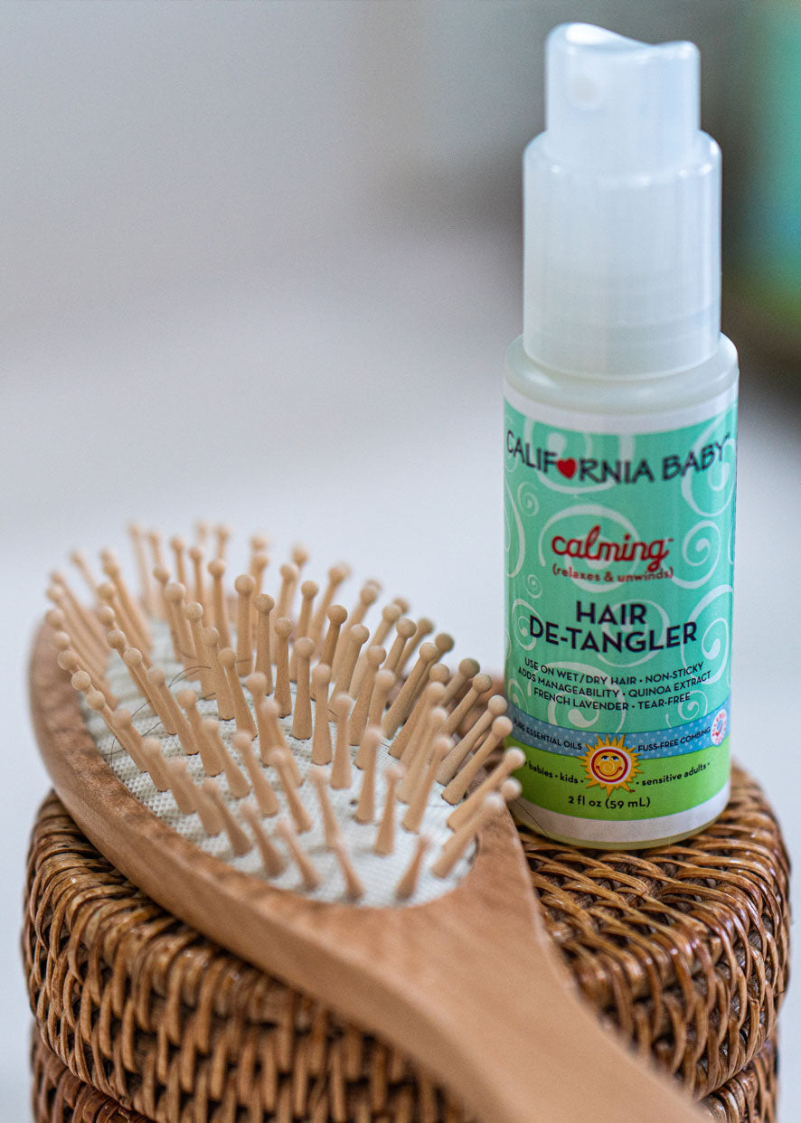 California Baby Calming™ Hair Detangler