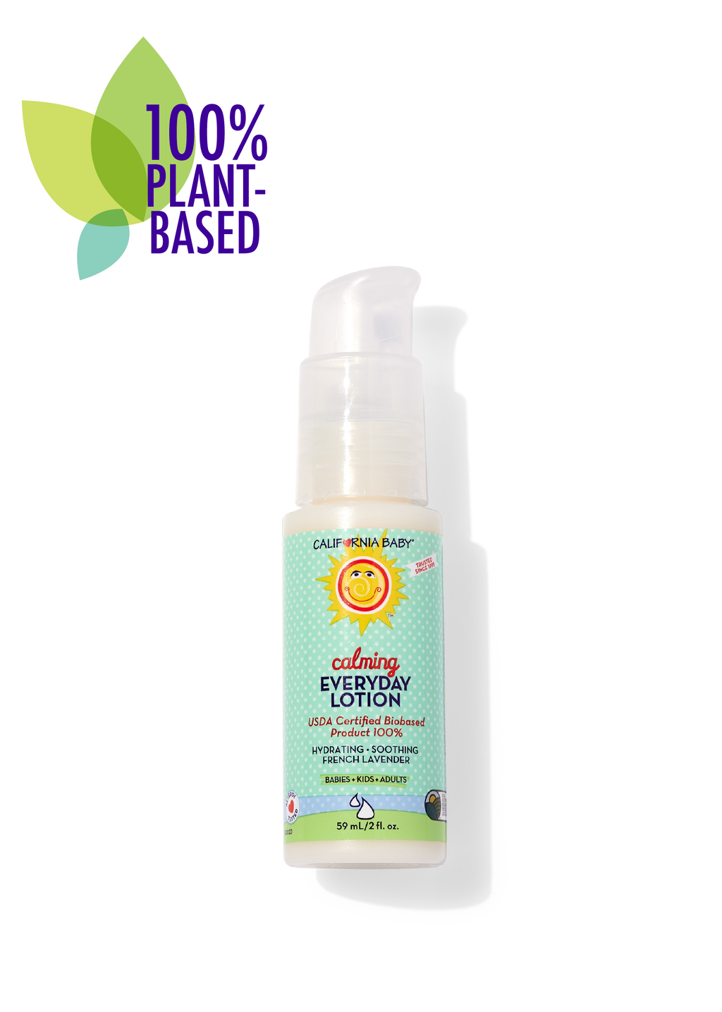 California Baby Calming™ Everyday Lotion