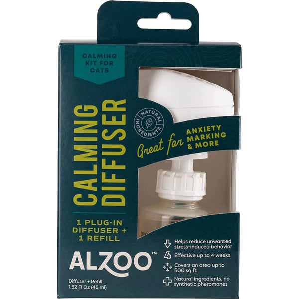 ALZOO All Natural Calming Plug-in + Refill for Cats SpadezStore