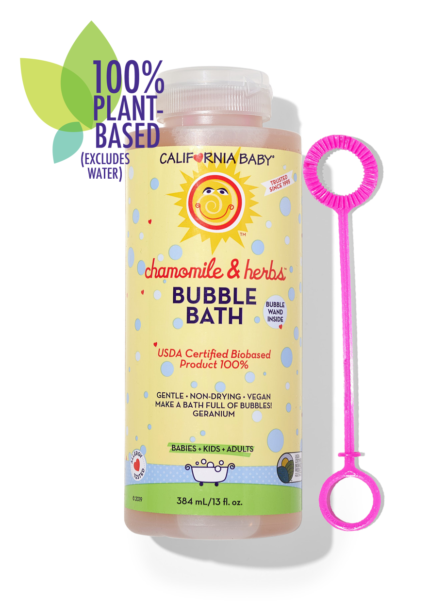 California Baby Chamomile & Herbs™ Bubble Bath