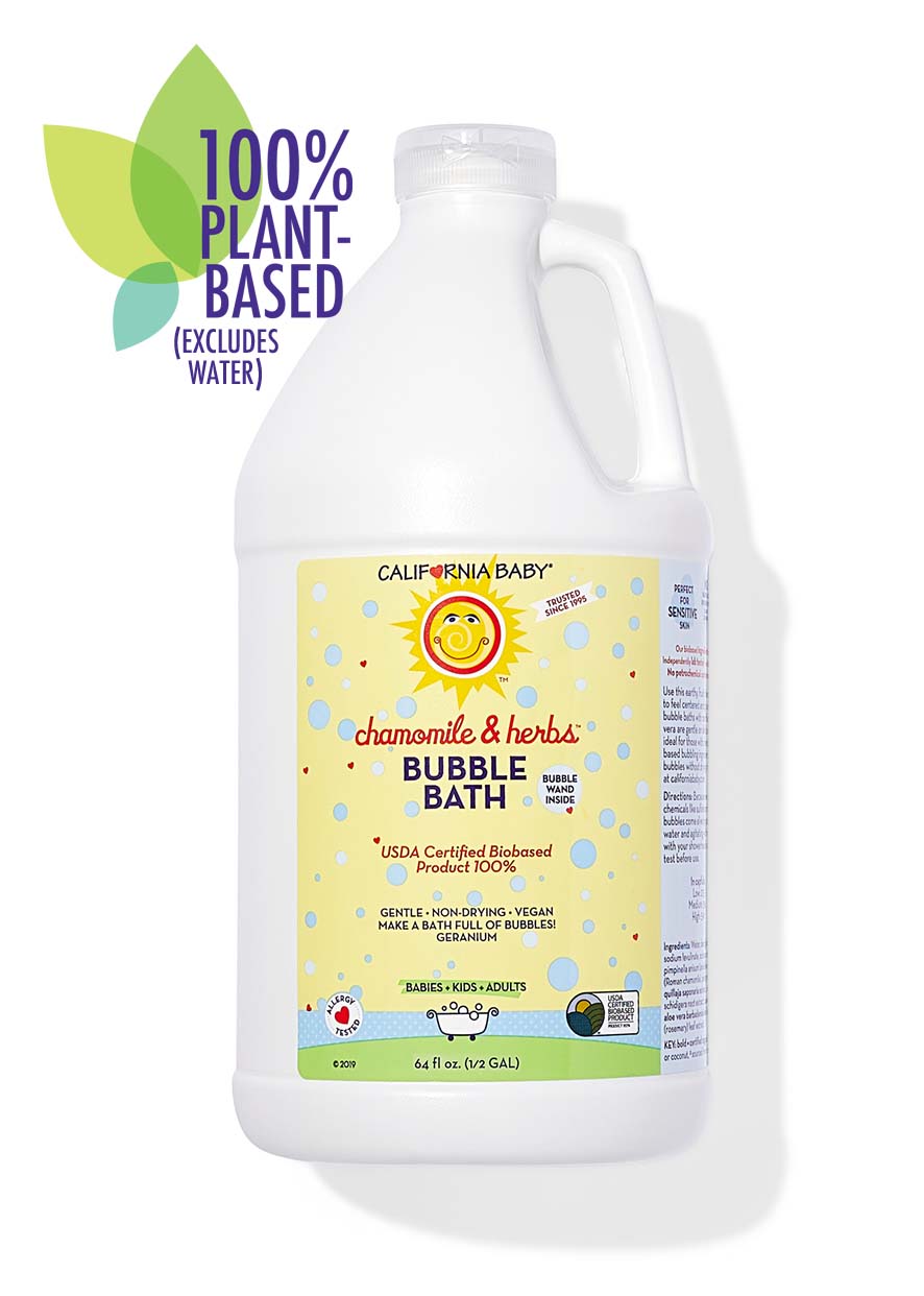 California Baby Chamomile & Herbs™ Bubble Bath