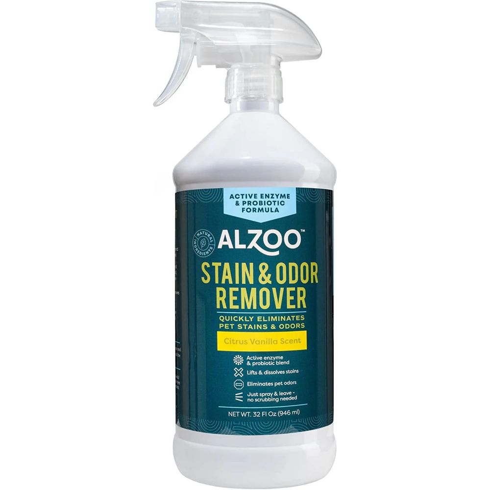 ALZOO Stain & Odor Remover Spray SpadezStore