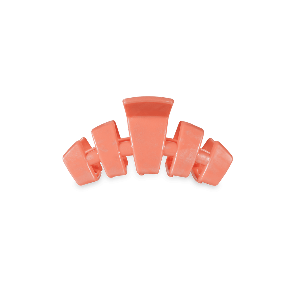 TELETIES Classic Dreamsicle Tiny Claw Clip