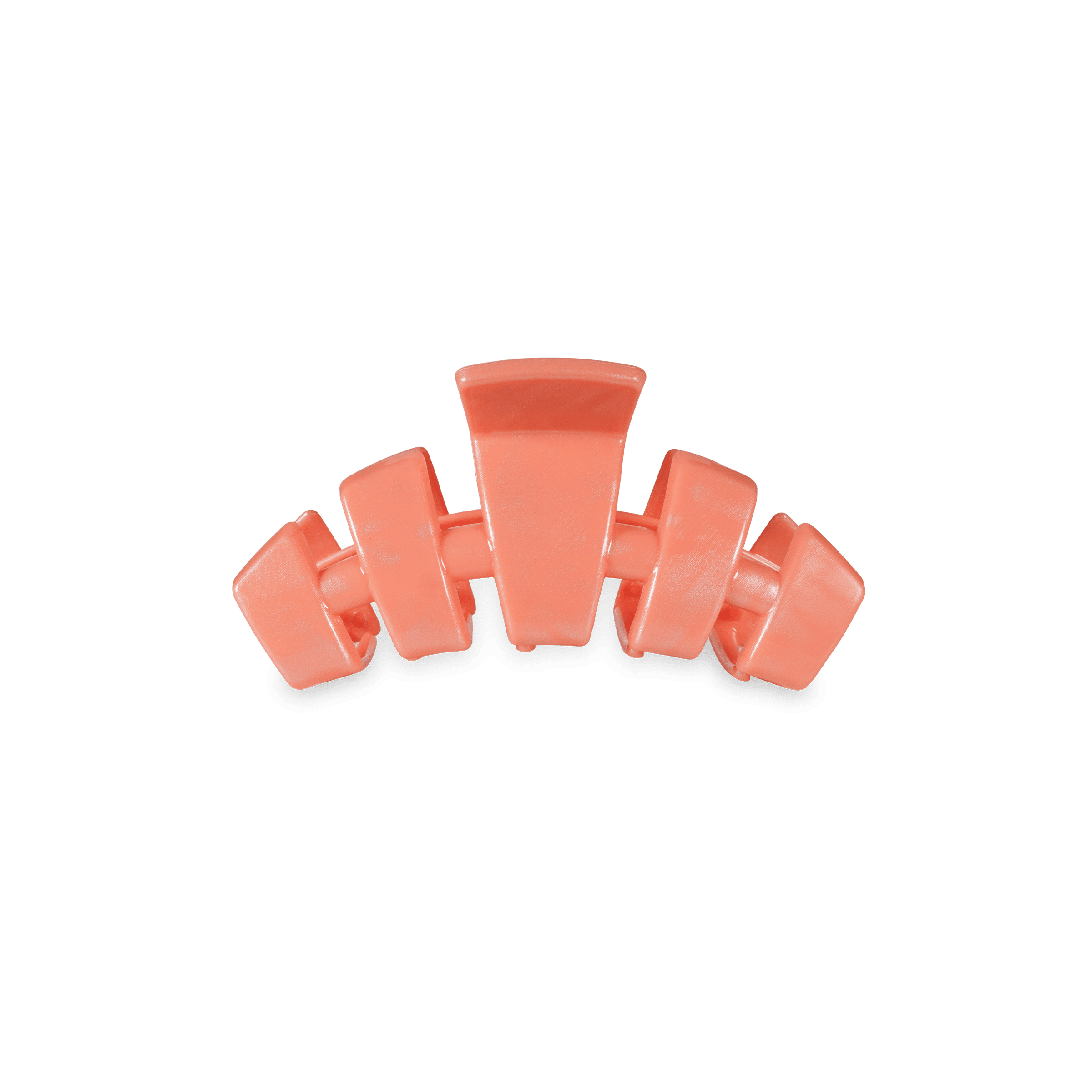 TELETIES Classic Dreamsicle Tiny Claw Clip