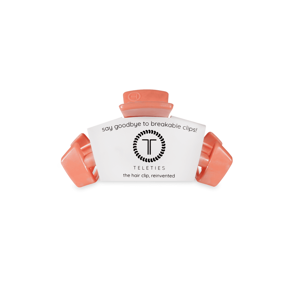 TELETIES Classic Dreamsicle Tiny Claw Clip