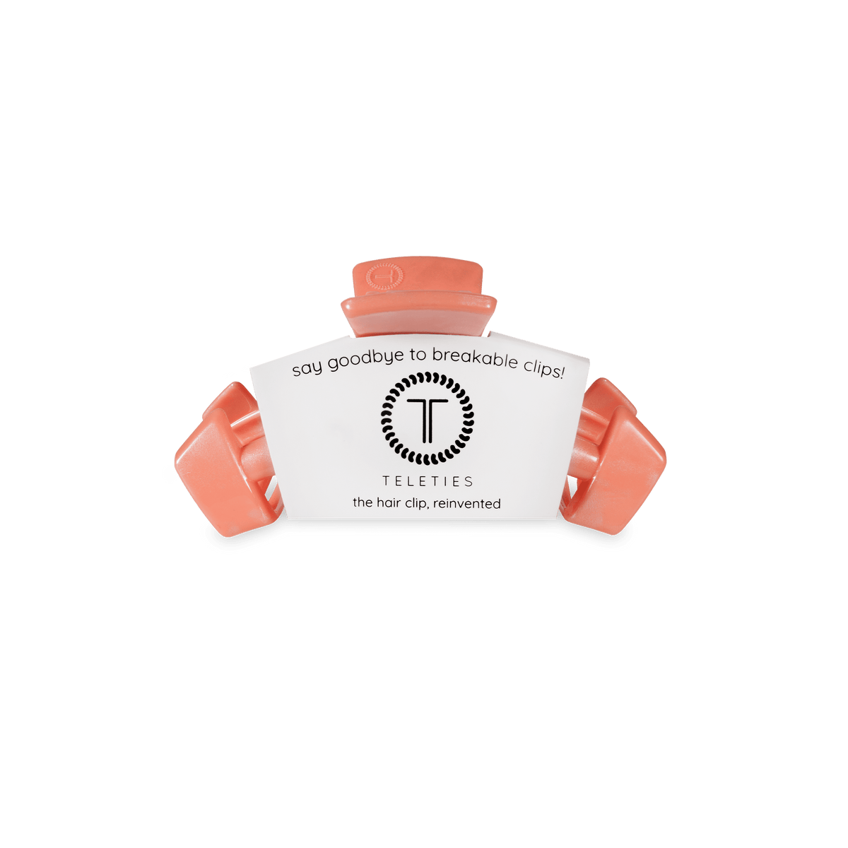 TELETIES Classic Dreamsicle Tiny Claw Clip