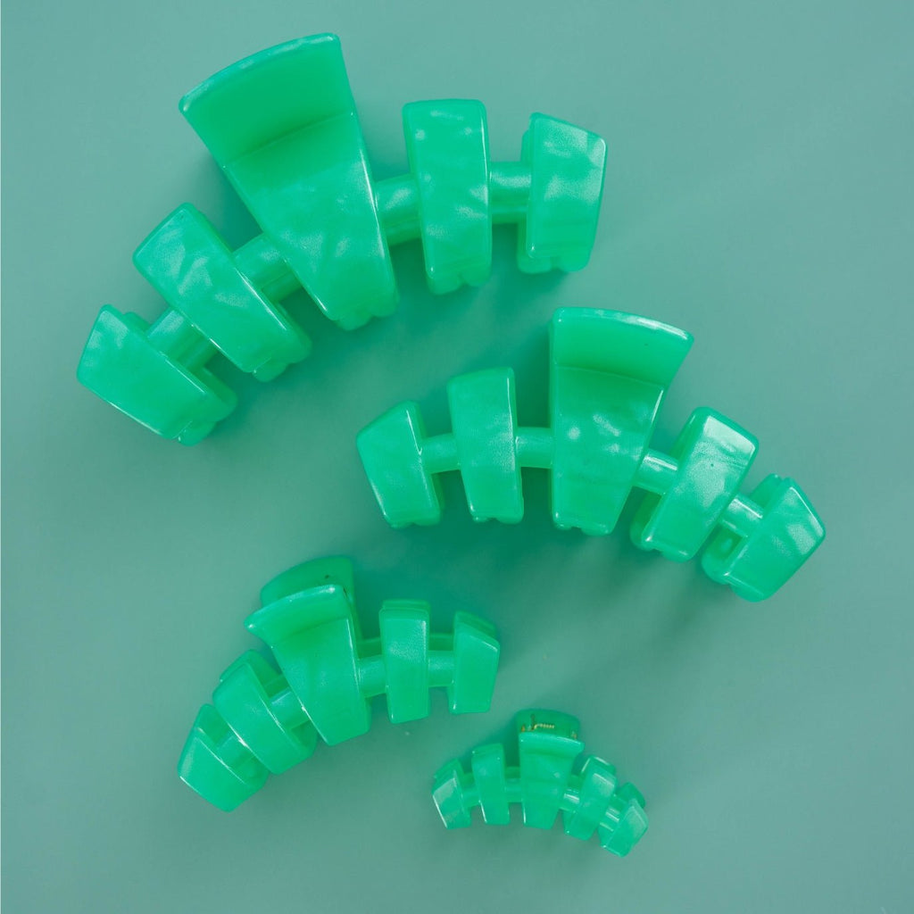 Classic Spring Splash Large Claw Clip SpadezStore