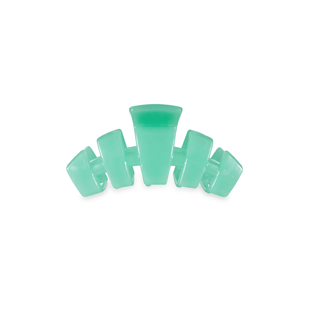 TELETIES Classic Spring Splash Tiny Claw Clip