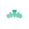 TELETIES Classic Spring Splash Tiny Claw Clip