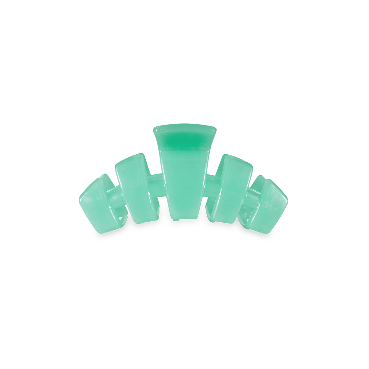 TELETIES Classic Spring Splash Tiny Claw Clip