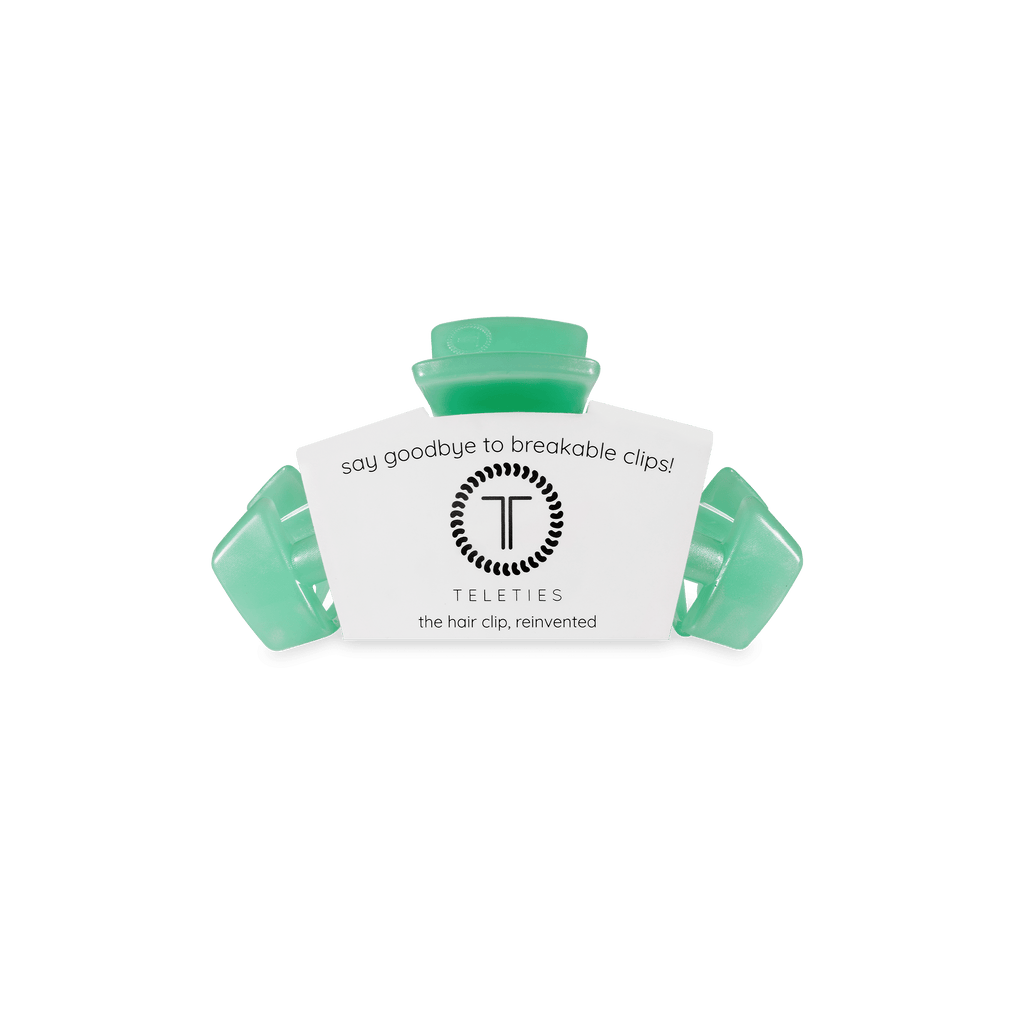 TELETIES Classic Spring Splash Tiny Claw Clip