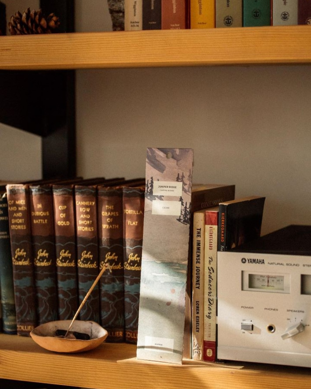 Juniper Ridge Cedar Campfire Incense 20 Sticks 3-Pack SpadezStore